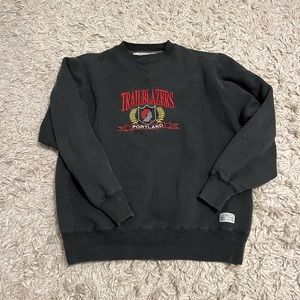 Logo 7 Trailer Blazers Crewneck